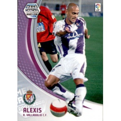Alexis Valladolid Nuevas Fichas Bis 311 Megacracks 2007-08
