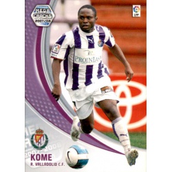 Kome Valladolid Nuevas Fichas Bis 321 Megacracks 2007-08