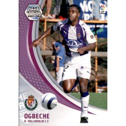 Ogbeche Valladolid Nuevas Fichas Bis 324 Megacracks 2007-08