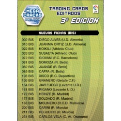 Indice 3º Edición Megacracks 2007-08