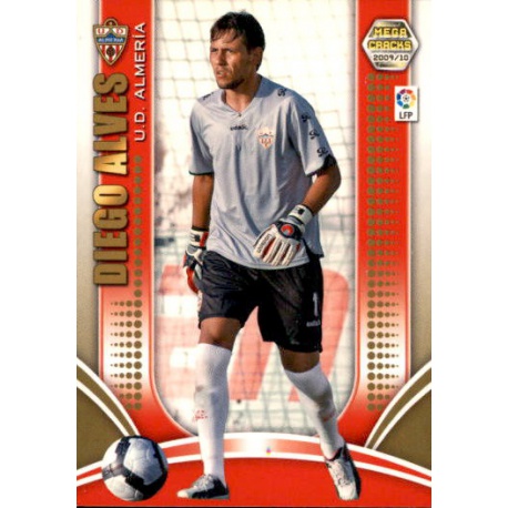 Diego Alves Almeria 2 Megacracks 2009-10