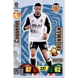 Coquelin Nuevo Ironman 514 Adrenalyn XL La Liga Update 2017-18 