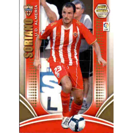 Soriano Almeria 8 Megacracks 2009-10