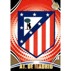 Emblem Atlético Madrid 37 Megacracks 2009-10