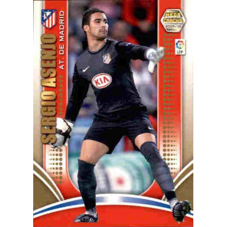 Sergio Asenjo Atlético Madrid 38 Megacracks 2009-10