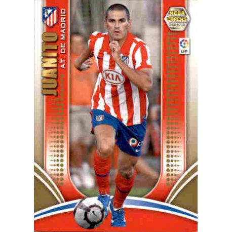 Juanito Atlético Madrid 41 Megacracks 2009-10