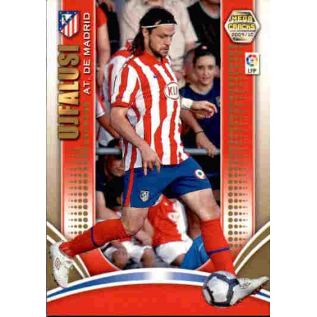 Ujfalusi Atlético Madrid 42 Megacracks 2009-10