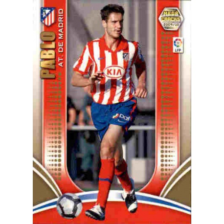 Pablo Atlético Madrid 43 Megacracks 2009-10