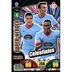 Celestiales Nuevo Super Héroes 515 Adrenalyn XL La Liga Update 2017-18 