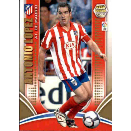 Antonio López Atlético Madrid 44 Megacracks 2009-10