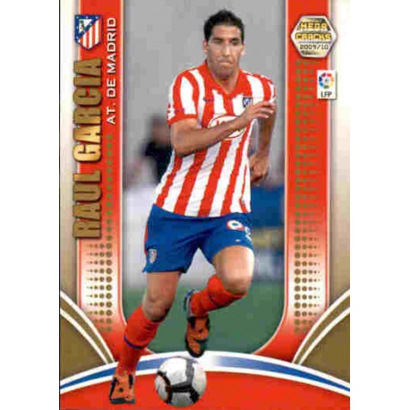 Raul Garcia Atlético Madrid 46 Megacracks 2009-10