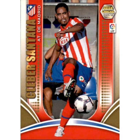 Cleber Santana Atlético Madrid 47 Megacracks 2009-10