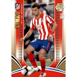 Simao Serie Oro Atlético Madrid 50 Megacracks 2009-10