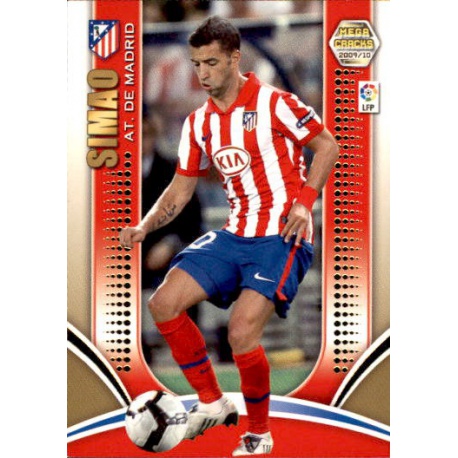 Simao Serie Oro Atlético Madrid 50 Megacracks 2009-10