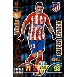 Vitolo Nuevo Super Crack 516 Adrenalyn XL La Liga Update 2017-18 