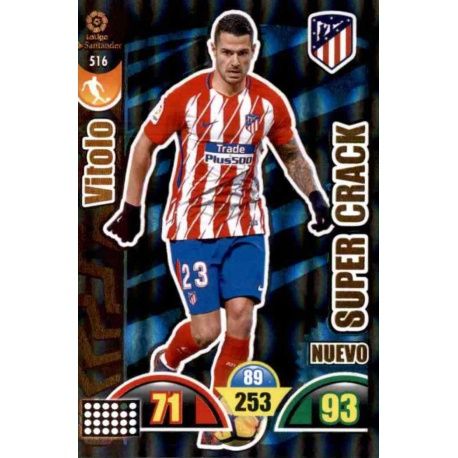 Vitolo Nuevo Super Crack 516 Adrenalyn XL La Liga 2017-18 Update