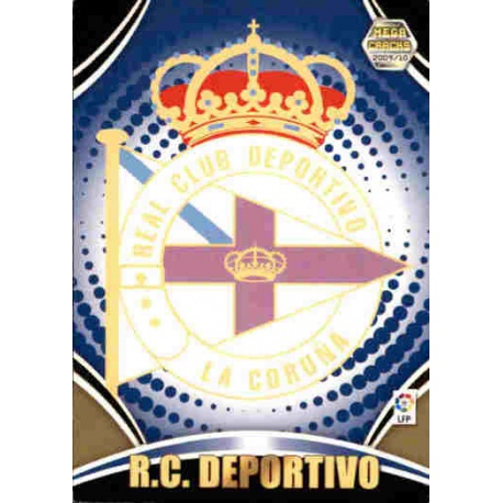 Emblem Deportivo 73 Megacracks 2009-10
