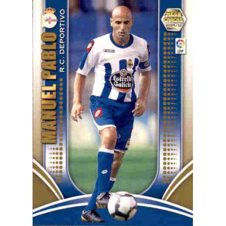 Manuel Pablo Deportivo 75 Megacracks 2009-10