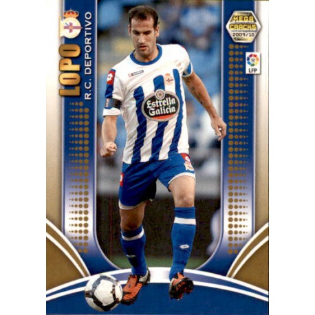 Lopo Deportivo 77 Megacracks 2009-10