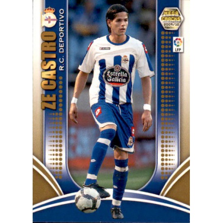 Ze Castro Deportivo 78 Megacracks 2009-10