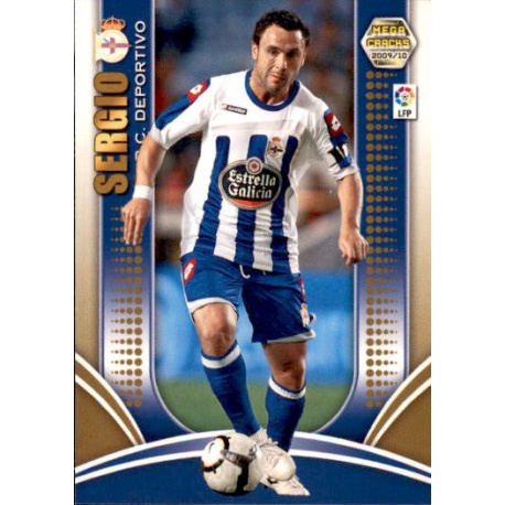 Sergio Deportivo 81 Megacracks 2009-10