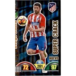 Diego Costa Nuevo Super Crack 517 Adrenalyn XL La Liga Update 2017-18 