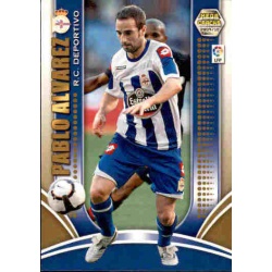 Pablo Alvarez Deportivo 84 Megacracks 2009-10