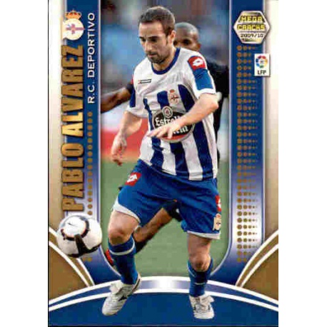 Pablo Alvarez Deportivo 84 Megacracks 2009-10