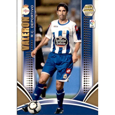 Valerón Serie Oro Deportivo 87 Megacracks 2009-10