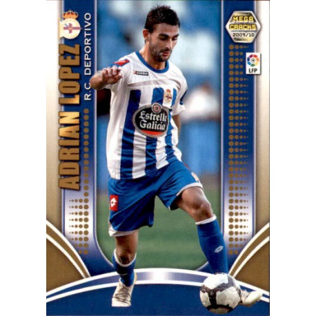 Adrián López Deportivo 89 Megacracks 2009-10