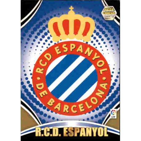 Escudo Espanyol 91 Megacracks 2009-10