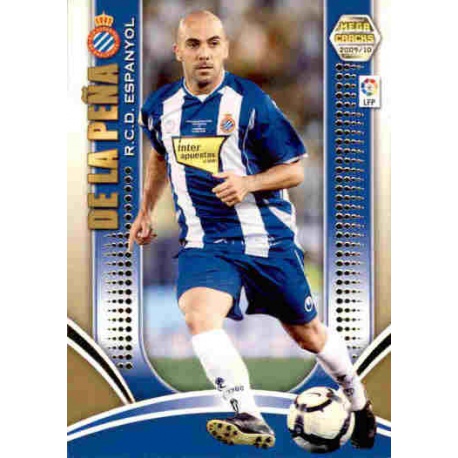 De la Peña Serie Oro Espanyol 100 Megacracks 2009-10