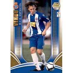 Verdú Espanyol 101 Megacracks 2009-10