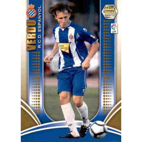 Verdú Espanyol 101 Megacracks 2009-10