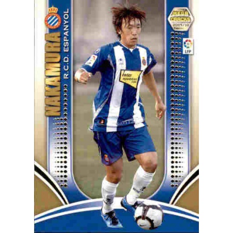 Nakamura Serie Oro Espanyol 102 Megacracks 2009-10