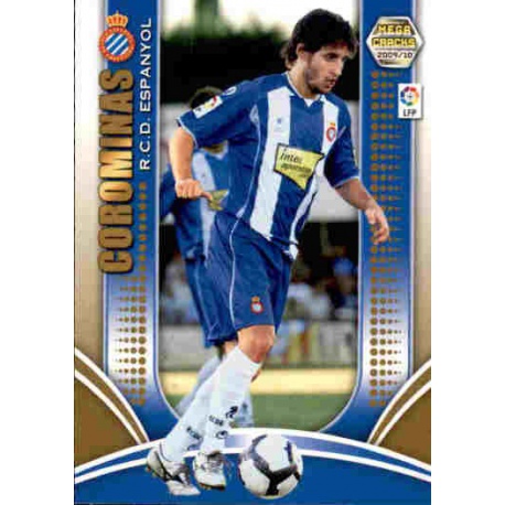 Corominas Espanyol 103 Megacracks 2009-10