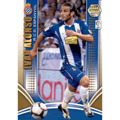Iván Alonso Espanyol 106 Megacracks 2009-10