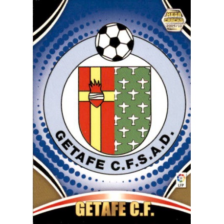 Escudo Getafe 109 Megacracks 2009-10