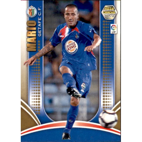 Mario Getafe 114 Megacracks 2009-10