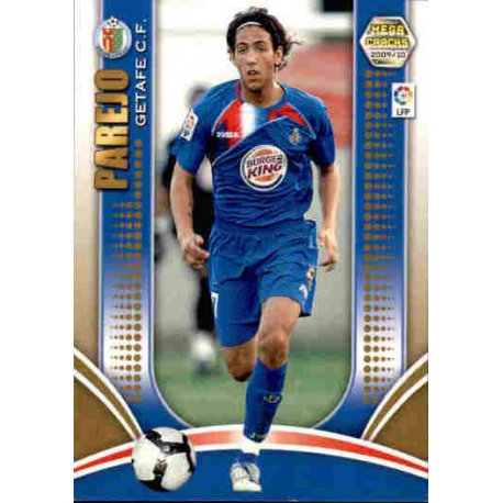 Parejo Getafe 121 Megacracks 2009-10