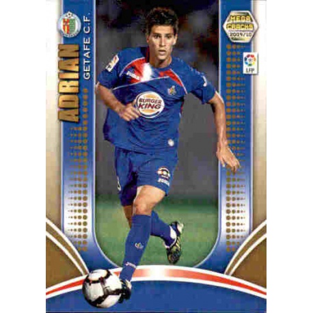 Adrián Getafe 122 Megacracks 2009-10