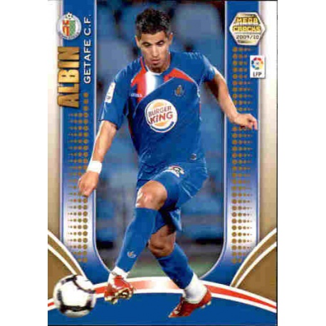 Albín Getafe 124 Megacracks 2009-10