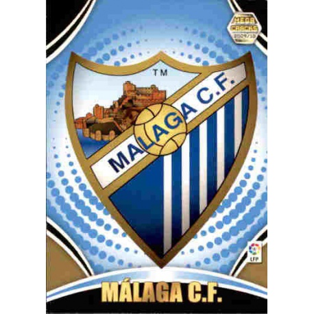 Escudo Málaga 145 Megacracks 2009-10