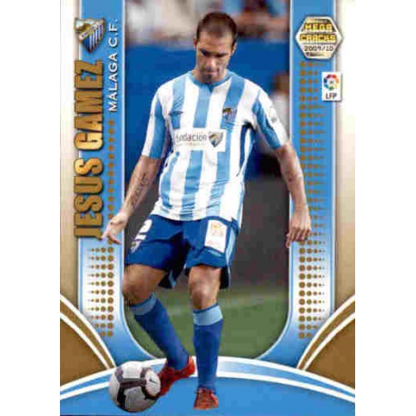 Jesús Gámez Málaga 147 Megacracks 2009-10