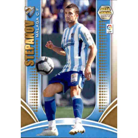 Stepanov Málaga 148 Megacracks 2009-10