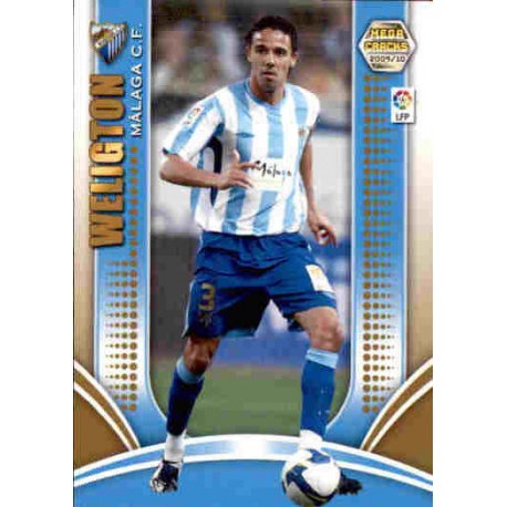 Weligton Málaga 149 Megacracks 2009-10