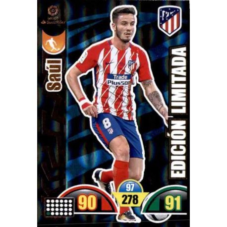 Saúl Edición Limitada Ediciones Limitadas 2017-18