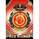 Escudo Mallorca 163 Megacracks 2009-10