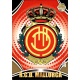 Escudo Mallorca 163 Megacracks 2009-10