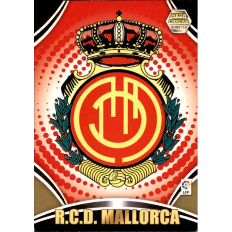 Escudo Mallorca 163 Megacracks 2009-10